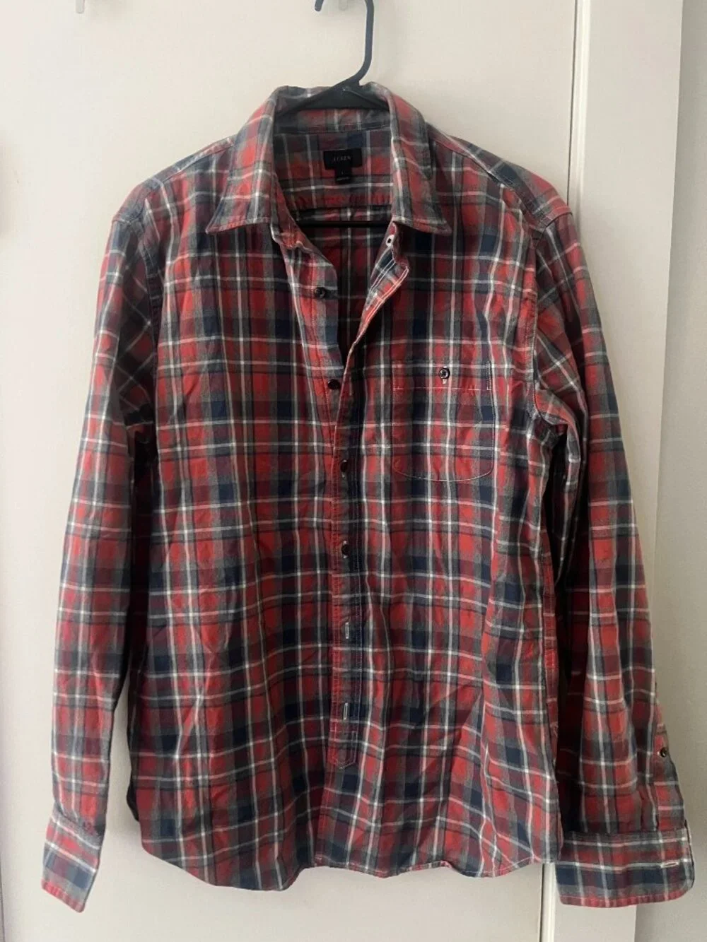 J. Crew Plaid Shirt